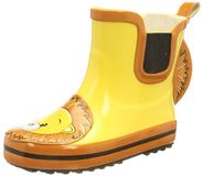 BECK Regenlaarzen geel / oranje / zwart / wit