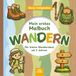 Mein erstes Malbuch Wandern: Für kleine Wandersleut ab 2 Jahren