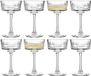 Pasabahce Champagneglazen Elysia - 8x - 260 ml - kristalglas - coupe glazen