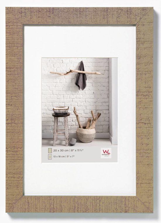 Walther Design HO080C Fotolijst Enkele Fotolijst Bruin Hout 50 x 70 cm