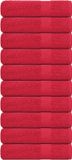vidaXL Badhanddoeken - 10 st - 100x150cm - 360 g/m² - 100% katoen - groen
