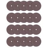 Dremel 420 doorslijpschijf, diameter 15/16 inch, schijfdikte 0,40 inch (1,0 mm), snijgereedschap (20 stuks)