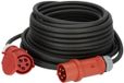 Brennenstuhl CEE-verlengkabel IP44 met faseomvormer 25m zwart H07RN-F 5G4,0 CEE 400V/32A - 1169390250