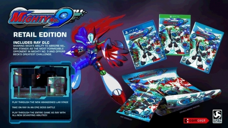 Deep Silver Mighty No. 9 Retail Edition Xbox One