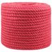 vidaXL Jute Touw 14 mm Rood