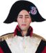 Funny Fashion Carnaval Napoleon hoed met Franse rozet