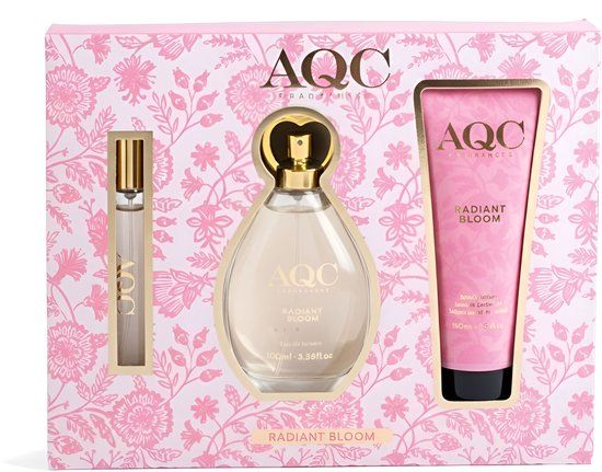 AQC Fragrances AQC Radiant Bloom Giftset