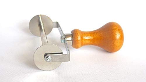 ELETTRO CENTER Snijmes - Glad - Roestvrij Staal - Bruin