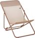 Lafuma Maxi Transat Chaise de plage Pliable Réglable Color Block Canyon