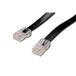 DIGITUS AK117098 Platte Kabel, 8-polig, 15 m, Schwarz