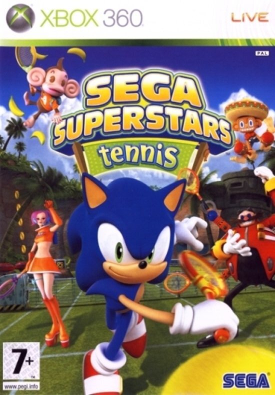 Sega SEGA Superstars Tennis
