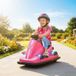 Voiture Tamponneuse 6V Rose