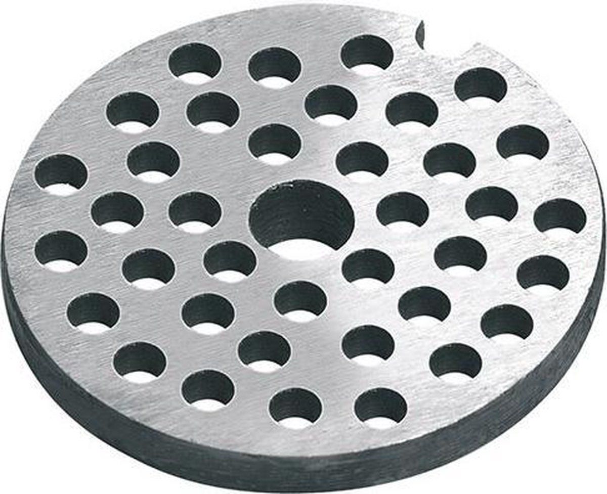 Westmark Gehaktschijf - 4,5 mm - Maat 5 - Zilver