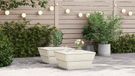 Maison Exclusive - Lot de 2 tables de jardin 60 x 60 x 30 cm en bois d'épicéa imprégné