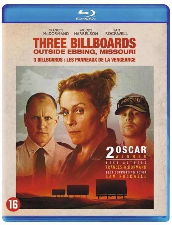 Fox Three Billboards Outside Ebbing - Blu-ray