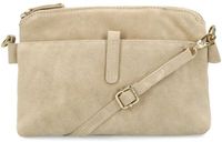 Manfield Sac bandoulière en daim beige