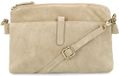 Manfield Sac bandoulière en daim beige