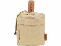 Opbergtas Trixie Snackzakje Be Nordic - Met Poepzakjesdispenser, Canvas, 10x10x14 cm