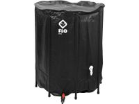 Flo Regenton inklapbaar 500 L zwart