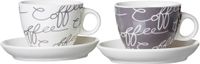 Ritzenhoff & Breker Cappuccino Becher Cornello Set van 4