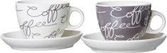 Ritzenhoff & Breker Cappuccino Becher Cornello Set van 4
