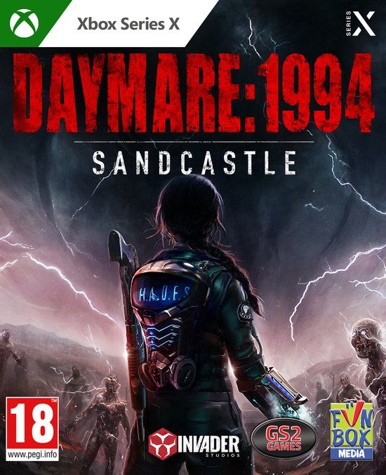Leonardo Interactive Daymare: 1994 Sandcastle Standard Edition Xbox Series X