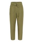 Kaffe Broek 'KALIVA' olijfgroen