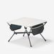 QUECHUA Table de camping compacte, 2 personnes, blanc