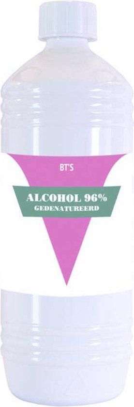 Bts Alcohol 96% Ketonaat 1000 ml