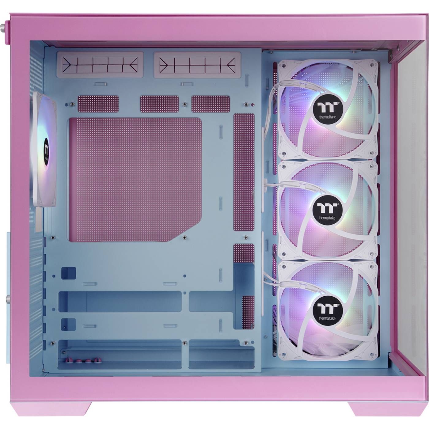 Thermaltake View 380 TG ARGB | Mid Tower Chassis | Bubble Pink