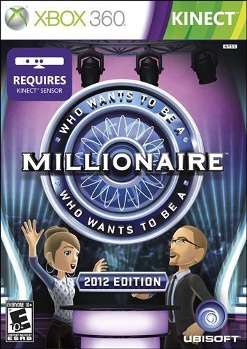 Ubisoft Who Wants to Be a Millionaire? - 0088885270220