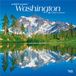 Washington Wild & Scenic 2027 12 X 24 Inch Monthly Square Wall Calendar