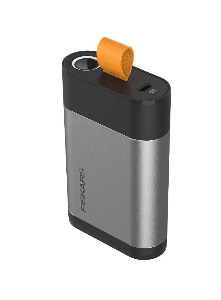 Fiskars Batterij 12V-4Ah | Incl. USB-C kabel - 1082341