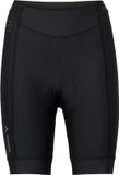 Vaude Posta Tights fietsbroek kort zwart dames