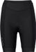 Vaude Posta Tights fietsbroek kort zwart dames