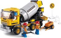 Sluban Town Construction - Cementwagen M38-B0550