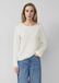 s.Oliver Strickpullover crème