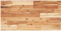 vidaXL - Plan de travail - avec - finition à l'huile - 80x40x2 - cm - massif - bois d'acacia