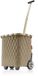 Reisenthel Carrycruiser Boodschappentrolley - 40L - Frame Rhombus Olive Groen