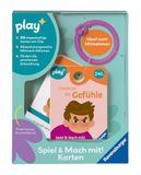 Ravensburger Play+ Spiel & Mach mit! Karten: Entdecke die Gefühle - ab 2 Jahre