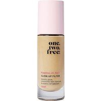one.two.free! Foundation Unisex 30ml Lichtbruin