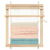 Micki houten weefraam - creatief speelgoed met garen voor kinderen.