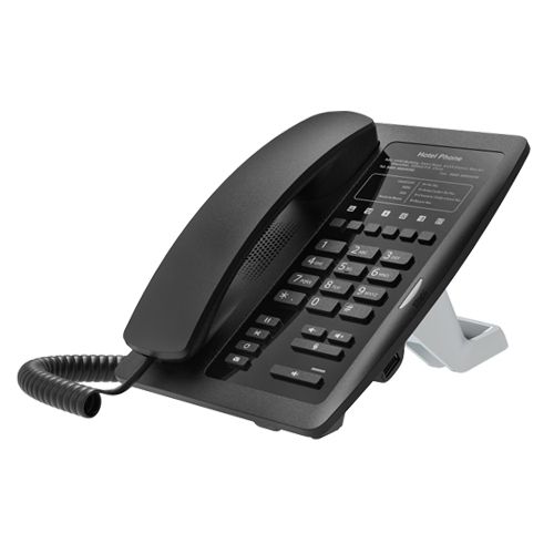 Fanvil H3W IP Phone - Black - 2 Lines - WiFi