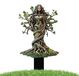 Bâtons de décoration de jardin en acrylique pour extérieur