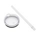 YETI Rambler Large Straw Lid Transparant 1 pièce