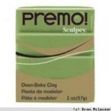 Sculpey Premo Spanish Olive Clay - 57 gr