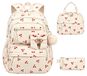 Sac à dos imperméable avec boîte à lunch pour enfants