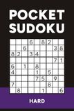 Pocket Sudoku: 150+ Hard Puzzles for Adults | Compact Travel Size Book (4x6 Inches)
