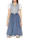 Stockerpoint Schürze SC-300 Schort voor dames, Blauw, 34/38 NL