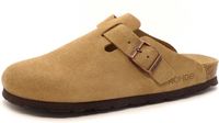 Rohde Sunnys No15 klompen dames pantoffels muiltjes leer 6071 natuur